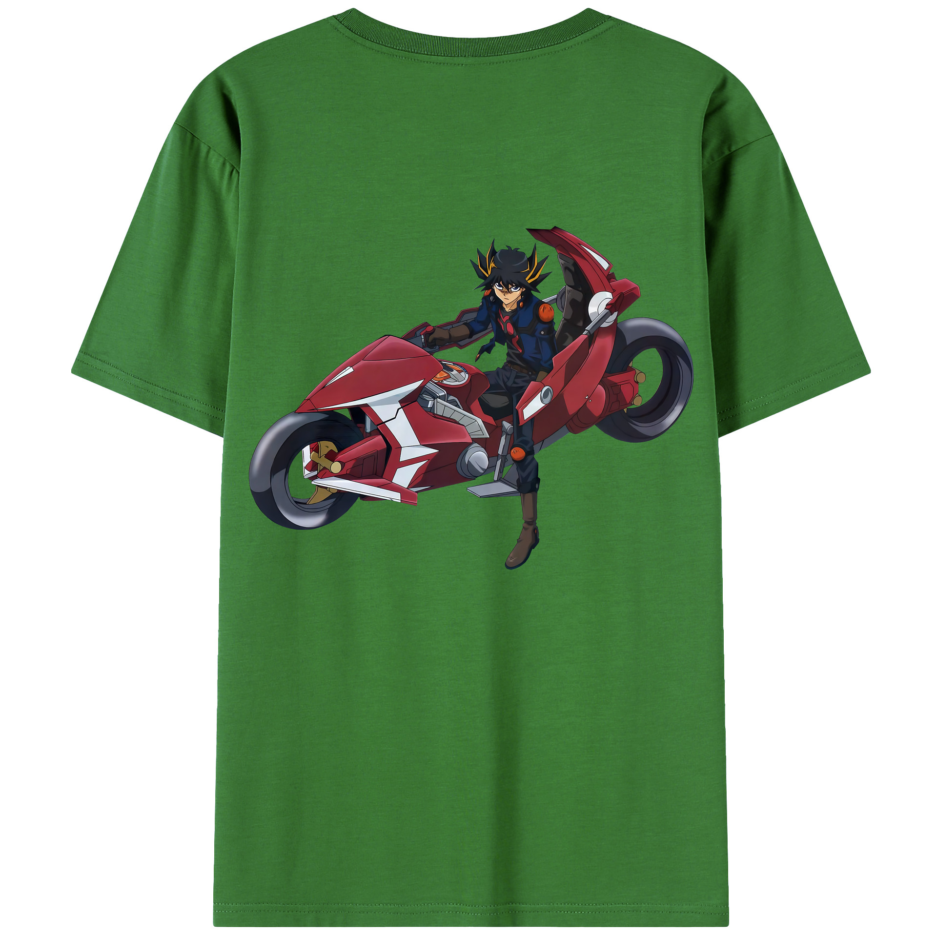 （画像用） 遊☆戯☆王 Yu-Gi-Oh! レディース半袖Tシャツ(バックプリント)